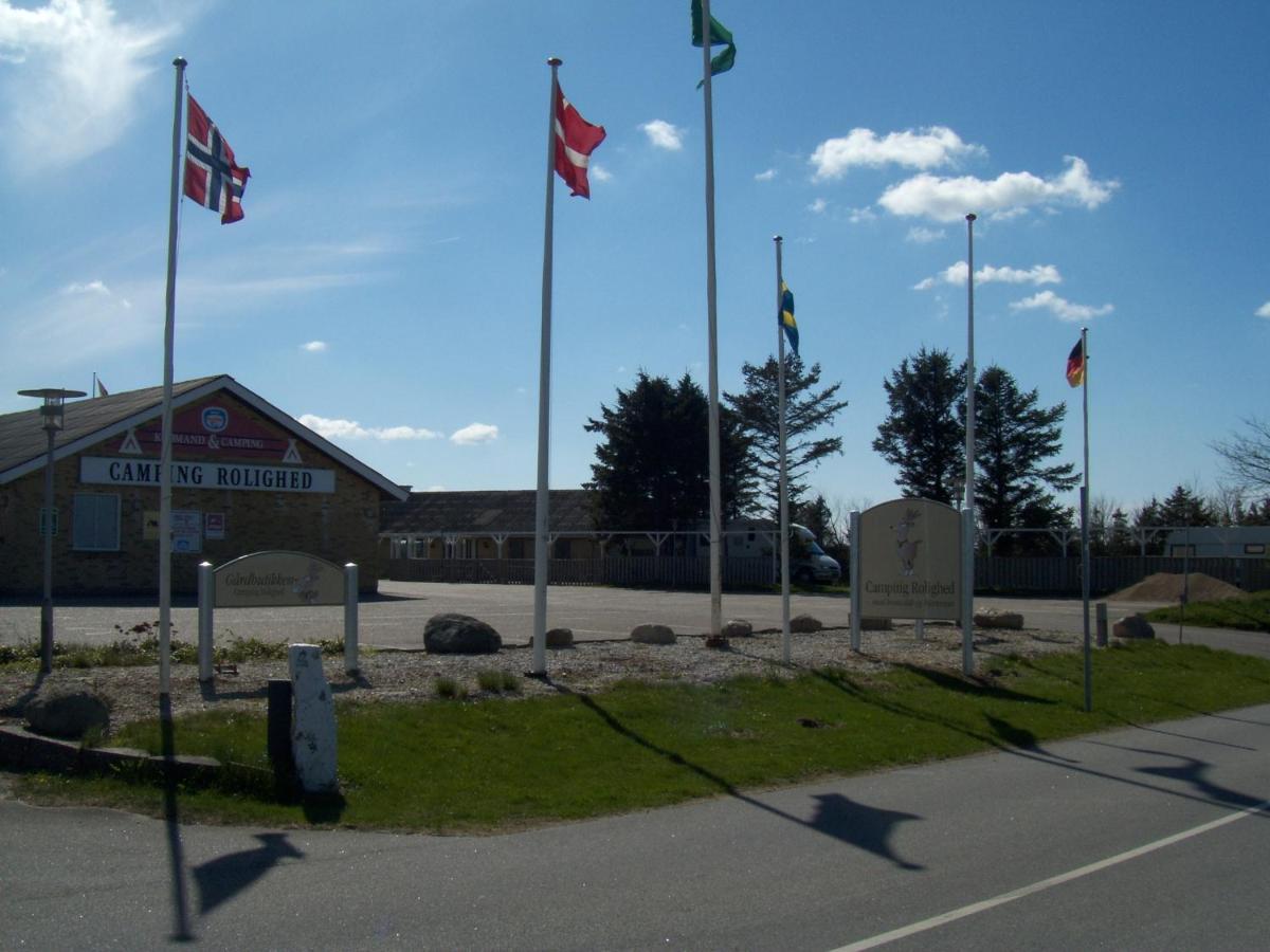Hotel Camping Rolighed Løkken Exterior foto